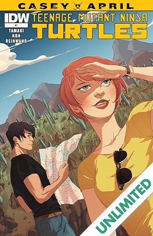 Teenage Mutant Ninja Turtles: Casey & April #1 (of 4)